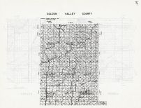 Golden Valley County 1, North Dakota State Atlas 1961